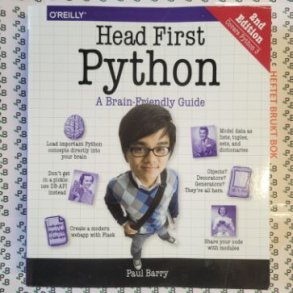Paul Barry - Head First Python