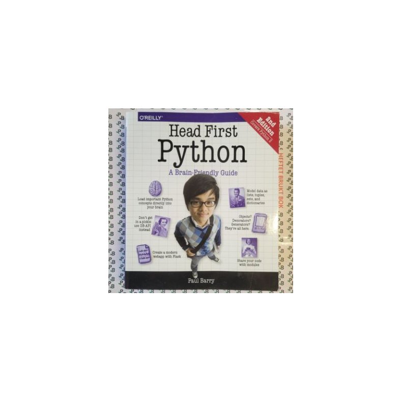 Paul Barry - Head First Python