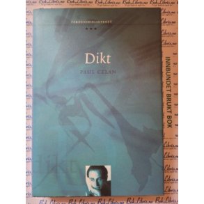 Paul Celan - Dikt