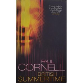 Paul Cornell - British Summertime