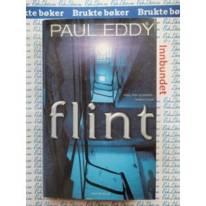 Paul Eddy - Flint - Brukt bok