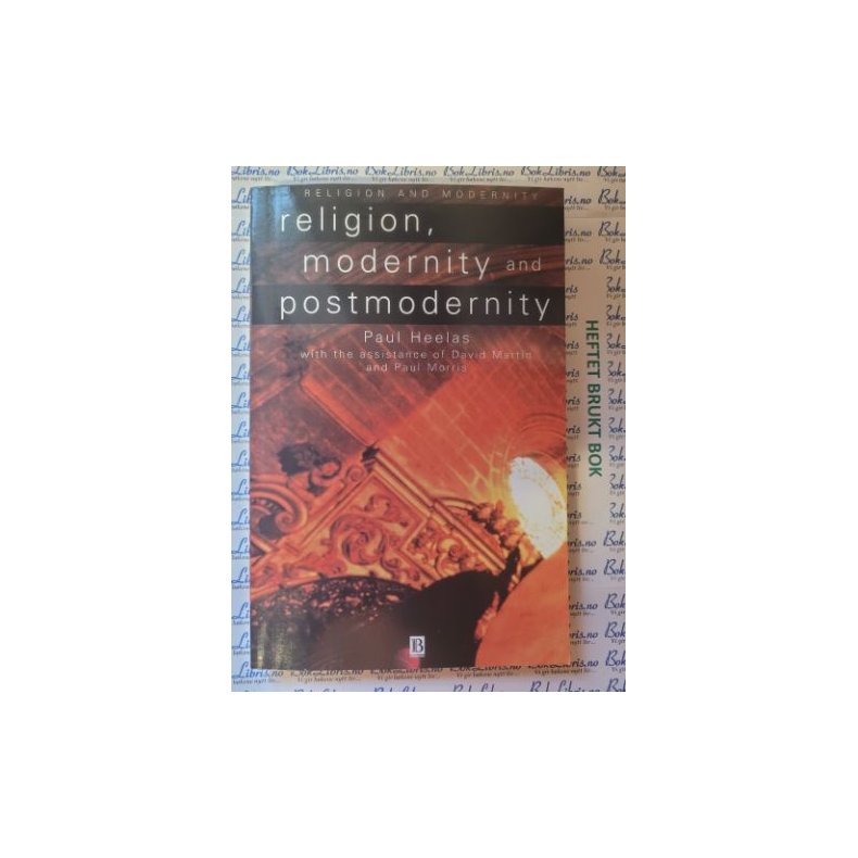  Paul Helaas - Religion, Modernity and Postmodernity