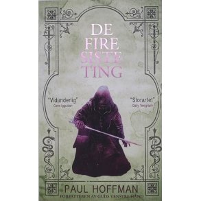 Paul Hoffman - De fire siste ting