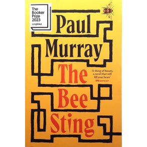 Paul Murray - The Bee Sting (Heftet)