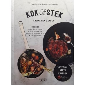 Paul Paiewonsky - Kok & stek (Innbundet)