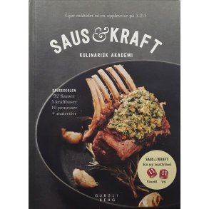 Paul Paiewonsky - Saus & kraft (Innbundet)