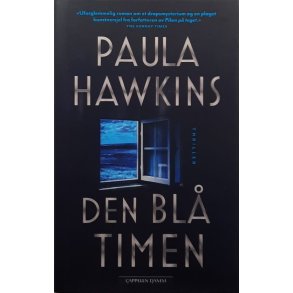 Paula Hawkins - Den Bl� Timen - Innbundet