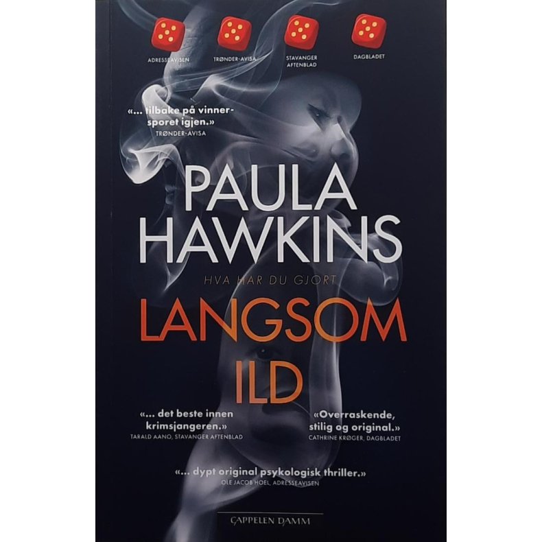 Paula Hawkins - Langsom ild (Heftet)