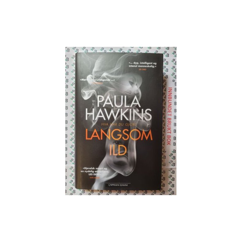 Paula Hawkins - Langsom ild