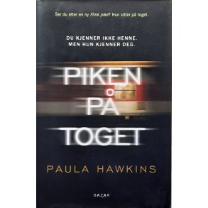 Paula Hawkins - Piken p� toget (Heftet)