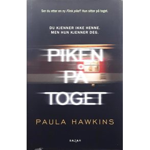 Paula Hawkins - Piken p� toget (Innbundet)