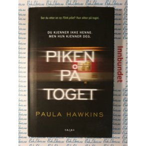 Paula Hawkins - Piken p toget