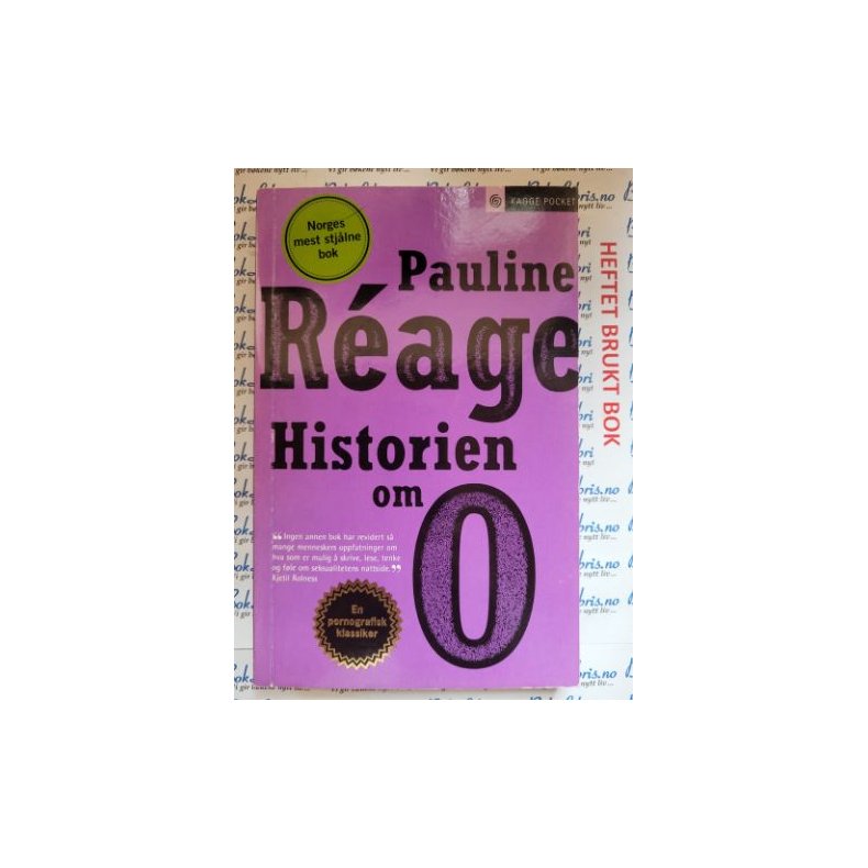 Pauline Rage - Historien om O