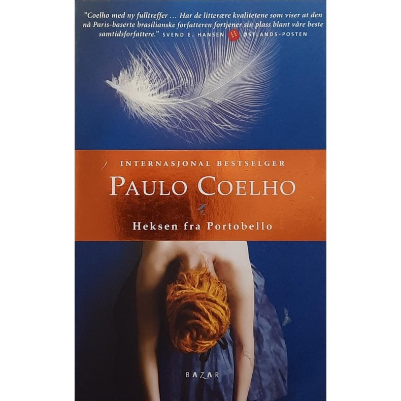 Paulo Coelho - Heksen fra Portobello  (Heftet)