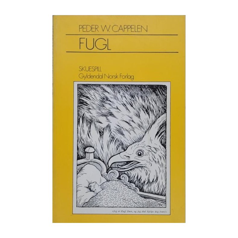 Peder W. Cappelen - Fugl (Heftet)