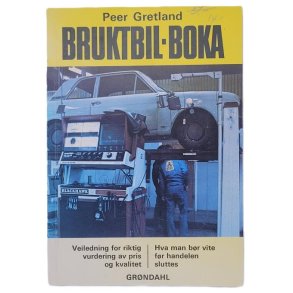 Peer Gretland - Bruktbil-boka (Heftet)