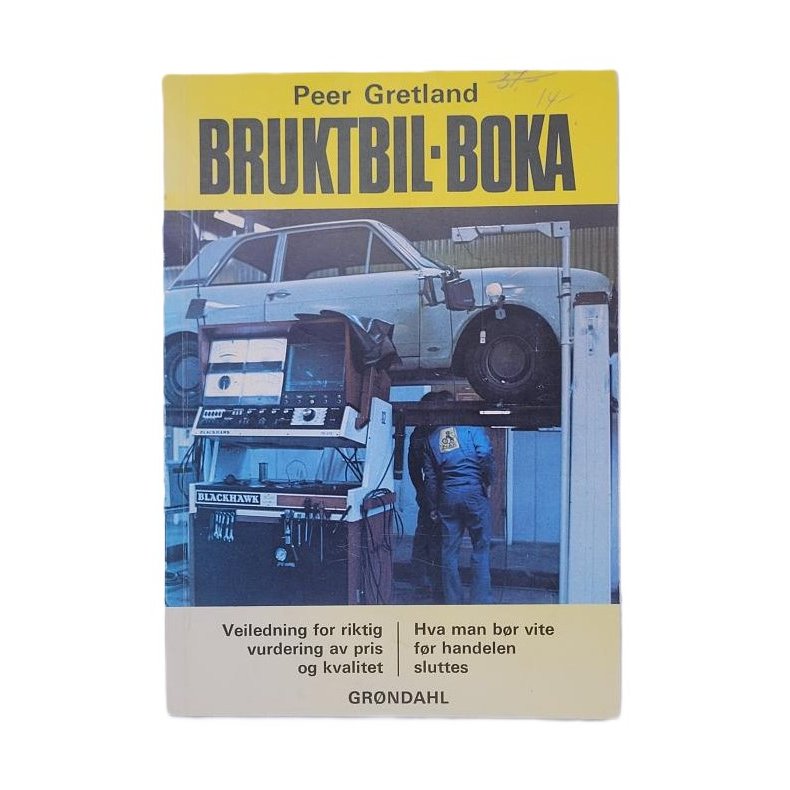 Peer Gretland - Bruktbil-boka (Heftet)