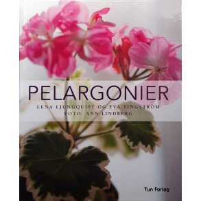 Pelargonier (Innbundet)