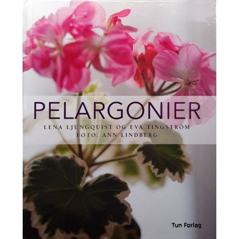 Pelargonier (Innbundet)