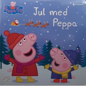 Peppa Pig - Jul med Peppa (Heftet)