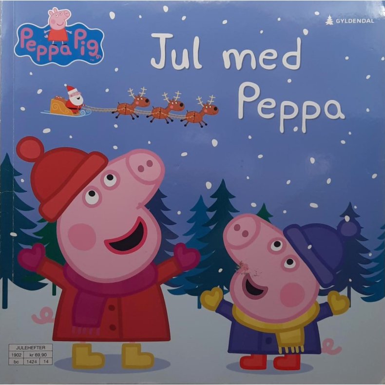 Peppa Pig - Jul med Peppa (Heftet)