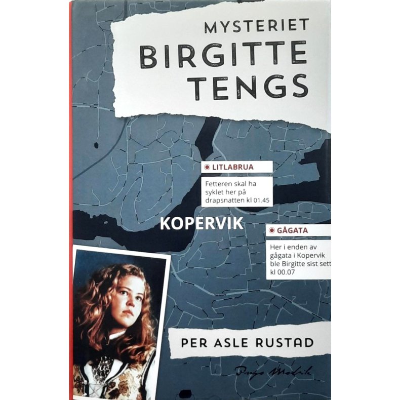Per Asle Rustad - Mysteriet Birgitte Tengs