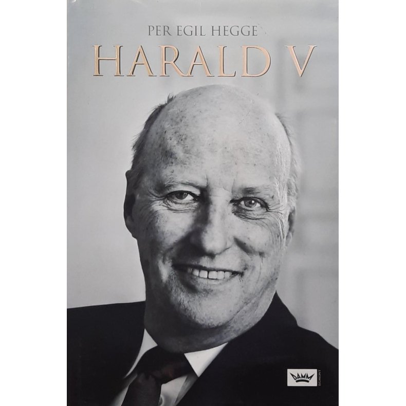 Per Egil Hegge - Harald V (Innb.)
