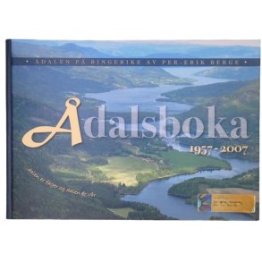 Per-Erik Berge - �dalsboka 1957-2007 (Innbundet)