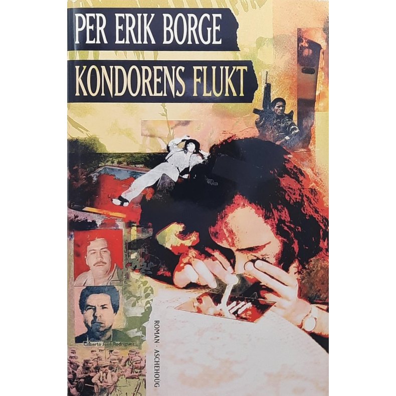Per Erik Borge - Kondorens flukt