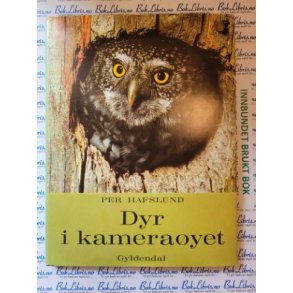 Per Hafslund - Dyr i kamerayet