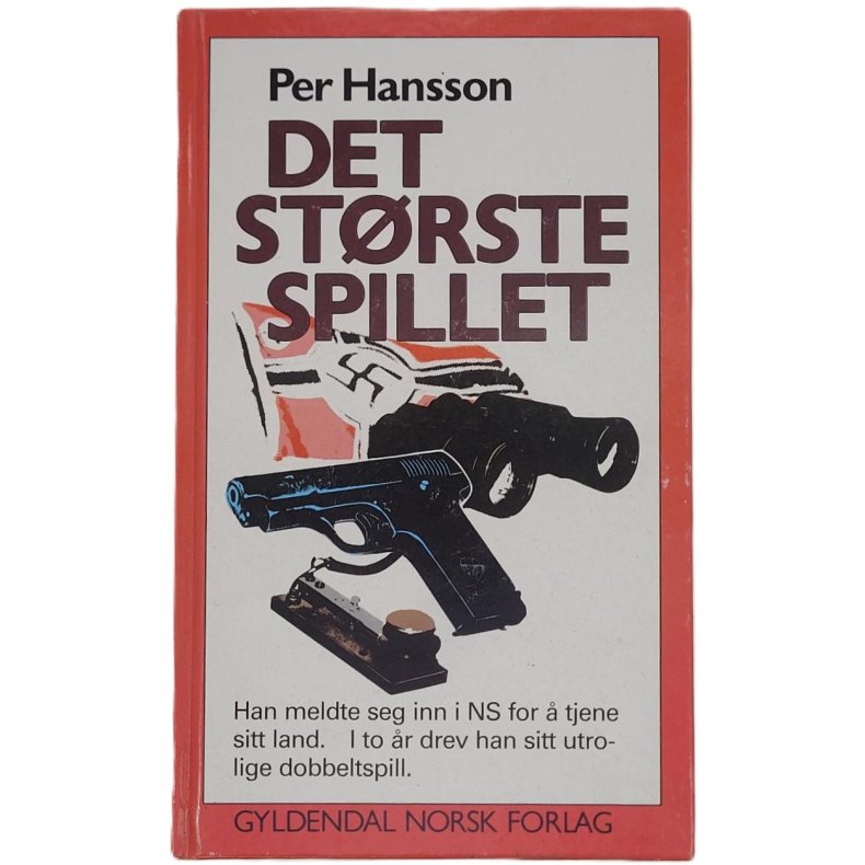 Per Hansson - Det strste spillet - Innbundet.