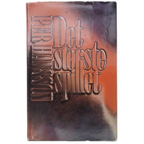 Per Hansson - Det strste spillet (Innb.)