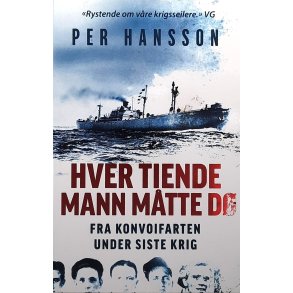 Per Hansson - Hver tiende mann m�tte d� - Heftet