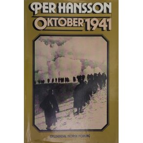 Per Hansson - Oktober 1941 (Signert) (Innb.)