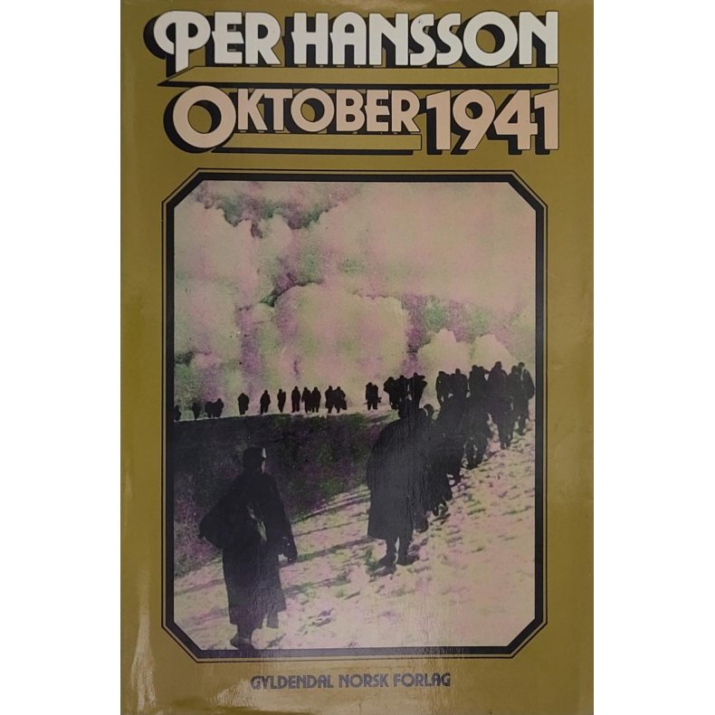 Per Hansson - Oktober 1941 (Signert) (Innb.)