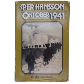 Per Hansson - Oktober 1941 (Signert)