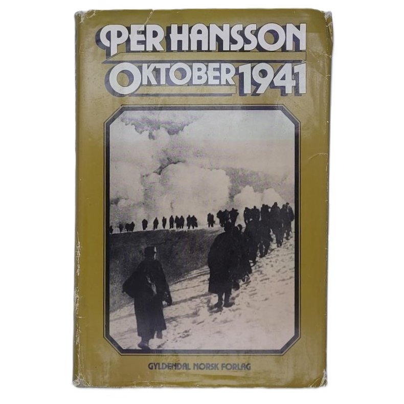 Per Hansson - Oktober 1941 (Signert)