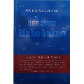 Per Henrik Gullfoss - Den store kloke boken - Innbundet