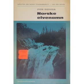 Per Hovda - Norske elvenamn