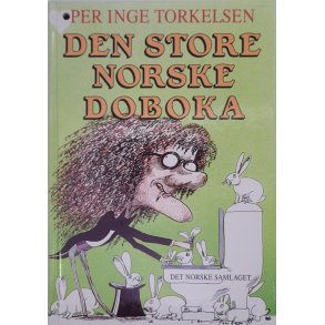 Per Inge Torkelsen - Den store norske doboka (Innb.)