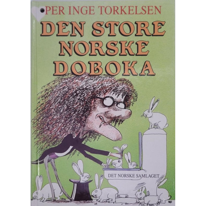 Per Inge Torkelsen - Den store norske doboka (Innb.)