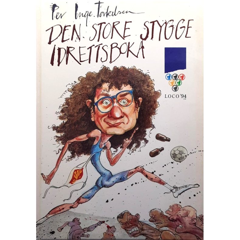 Per Inge Torkelsen - Den store stygge idrettsboka (I)