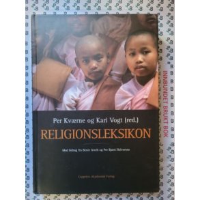 Per Kvrne og Kari Vogt (Red.) - Religionsleksikon
