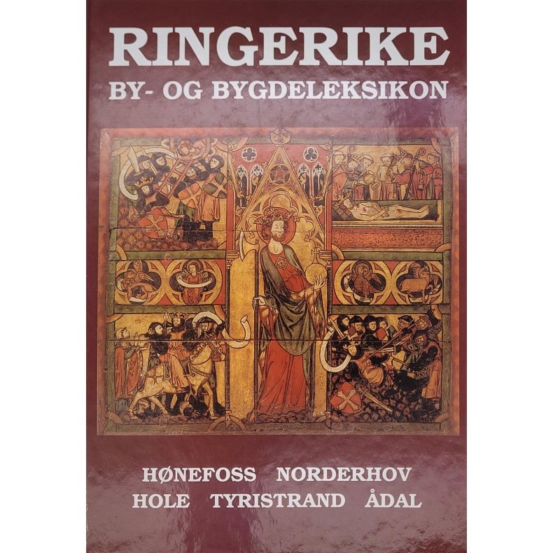 Per Otto Borgen - Ringerike By- og Bygdeleksikon