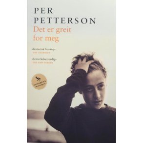 Per Petterson - Det er greit for meg (Heftet)