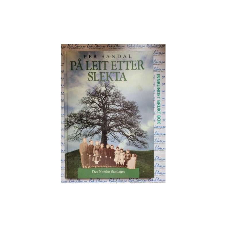Per Sandal - P leit etter slekta (Innbundet)