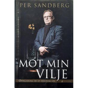 Per Sandberg - Mot min vilje (Innb.)