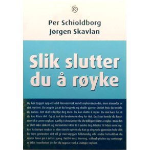 Per Schioldborg og Jrgen Skavlan - Slik slutter du  ryke (Heftet)