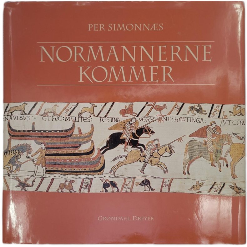 Per Simonns - Normannerne kommer (Innb.)