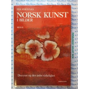 Per Simonns - Norsk kunst i bilder. Bind II